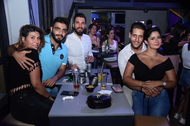 AT Work Beirut on Saturday Night